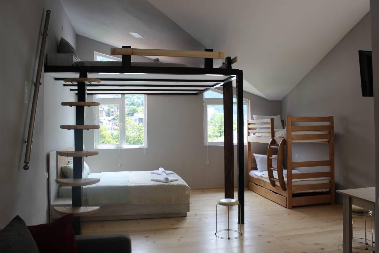 Diasamidzeebi Apartment ボルジョミ エクステリア 写真