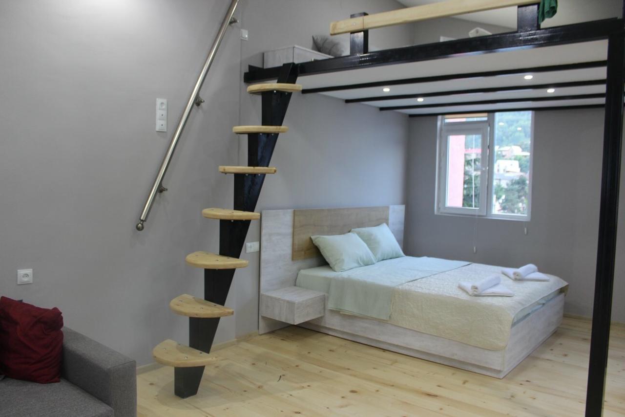 Diasamidzeebi Apartment ボルジョミ エクステリア 写真